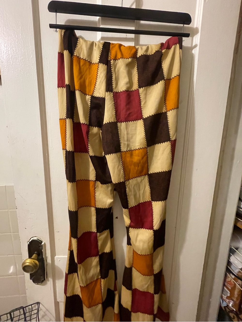 Scarecrow flare pants